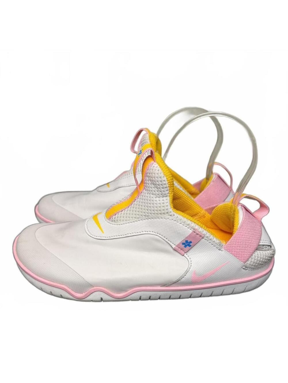 🩺 Nike Air Zoom Pulse Nurse Shoes Vast Grey / Pink Women's Size 7